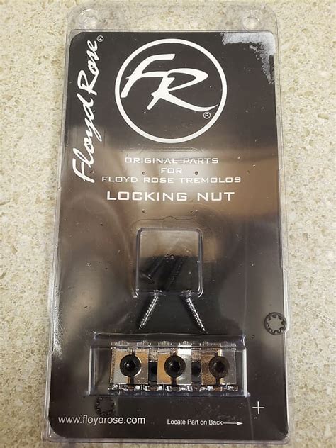 Floyd Rose Original Locking Nut R3 Reverb
