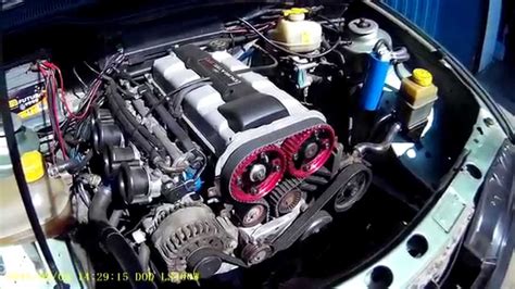 Ford Sierra St170 Zetec Engine Youtube