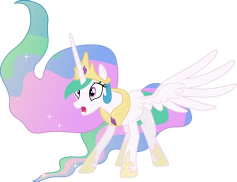 Startled Princess Celestia By 90sigma On Deviantart