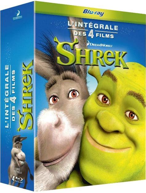 Shrek La Méga Intégrale Blu Ray Dvd And Blu Ray Amazonfr Shrek