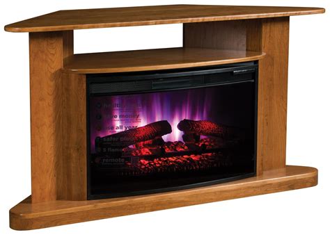 Corner Electric Fireplace Tv Stand