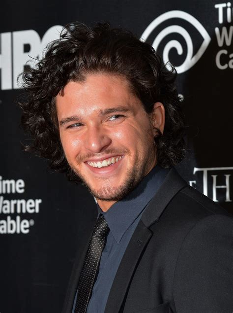 Celebrity And Entertainment Photographic Proof That Kit Harington Has A