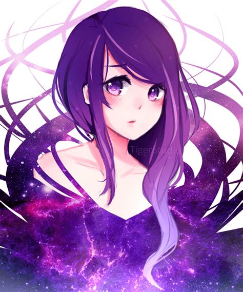 Anime Galaxy Wolf Girl Materi Pelajaran 6 Gacha Life Galaxy Hd Phone