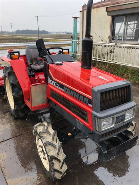 Yanmar F20d 11535 Used Compact Tractor Khs Japan