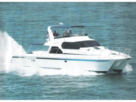 We are also the home of amity boats and amity boat maintenance. 2006 CATAMARAN CATNOVA 54 Power Cat for sale | Trade Boats ...