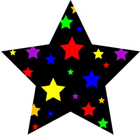 Star Clip Art Outline Free Clipart Images 5