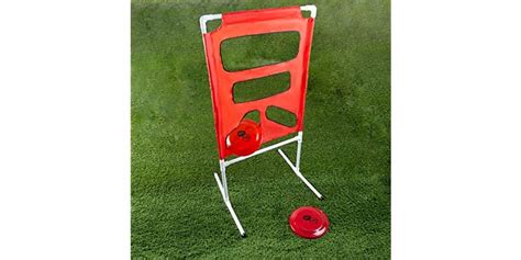 Collapsible Flying Disc Toss Target Skill Game
