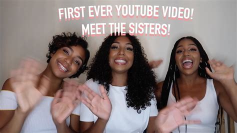 Our First Ever Youtube Video Meet The Sisters Your Assumptions About Us Itschitchat Youtube
