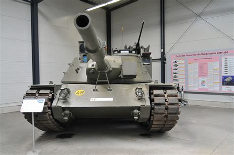 Kampfpanzer 70 Deutsches Panzermuseum Munster Pablo Flickr