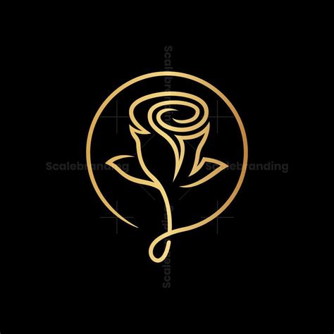 Rose Logo In 2023 Perfume Logo Fashion Logo Branding Logo Design Love