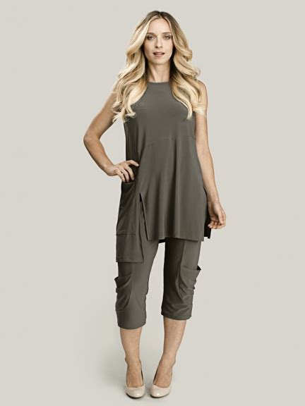 Sleeveless Chop Tunic By Sympli At Hello Boutique