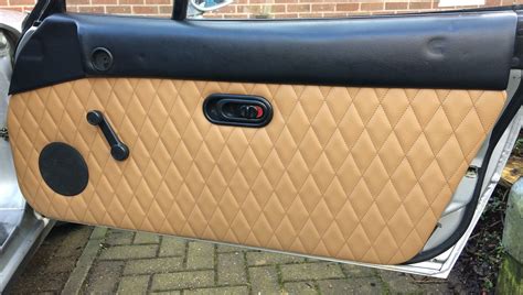 Our door cards are cad designed from a 3d scan to ensure the best fit and finish. MX5 MK1 Door Cards