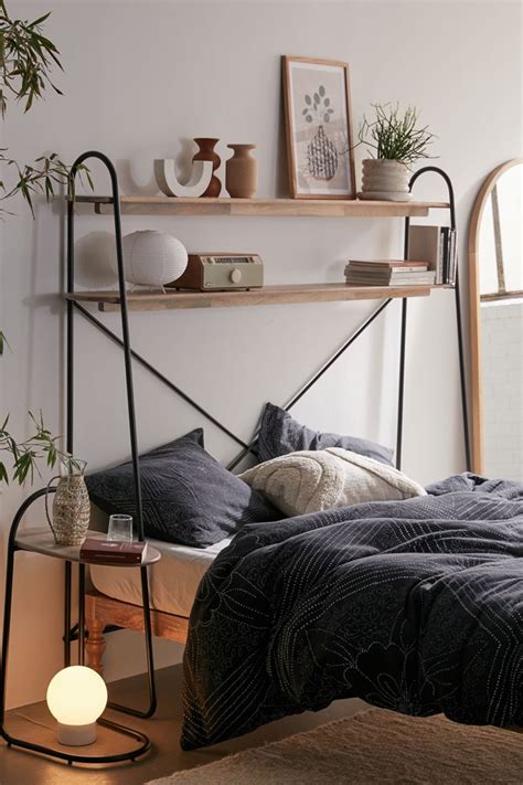 Renata Over The Bed Storage Shelf Urban Outfitters