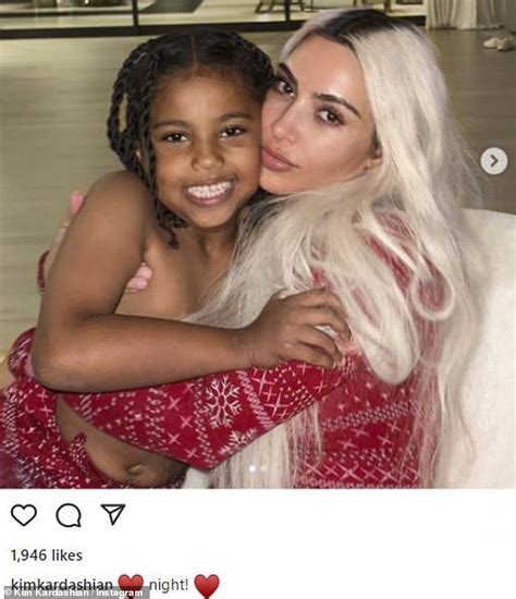 Kim Kardashian Shares Selfie With Son Showcasing Her Long Locks