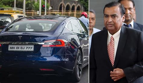 Heres Why Mukesh Ambani Owns A Second Hand Tesla S100d Marketing Mind