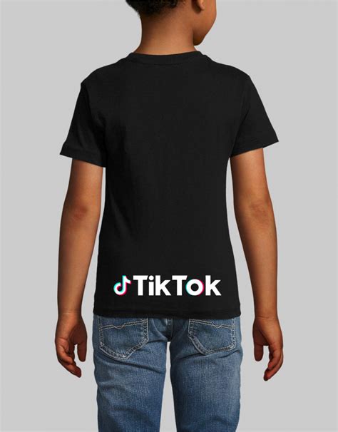 Tik Tok Παιδικό T Shirt New Teeketi T Shirt Store Kids T Shirt