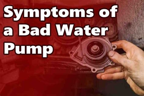 6 Symptoms Of A Bad Water Pump Function And Location Unique Auto Mag