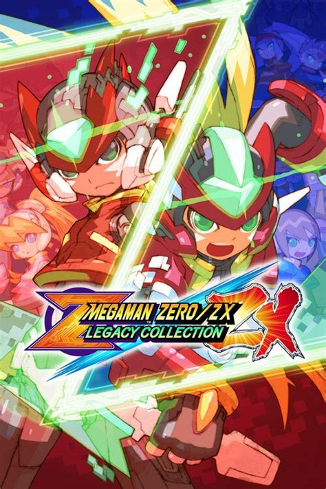 Mega Man Zerozx Legacy Collection — Strategywiki Strategy Guide And