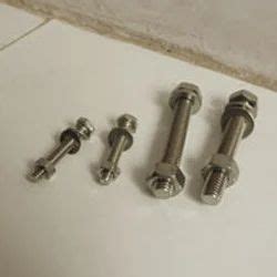 MASTER Hexagonal Stainless Steel Nut And Bolt At Rs 40 Piece In Rajkot