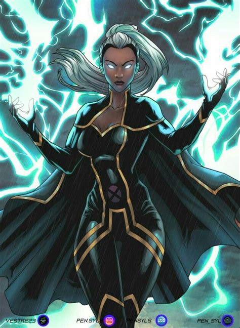 Storms Powers In A Teal In 2021 Marvel Characters Art Storm Marvel