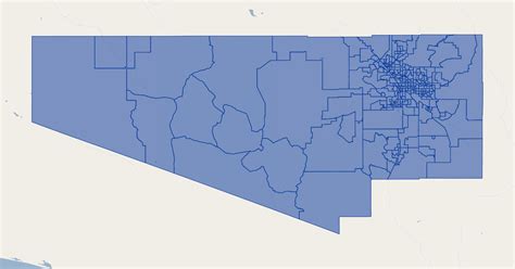 Pima County Az Voter Precincts Gis Map Data City Of Tuscon