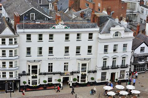 ﻿andrew Brownsword Hotels Puts The Royal Clarence Hotel Up For Sale