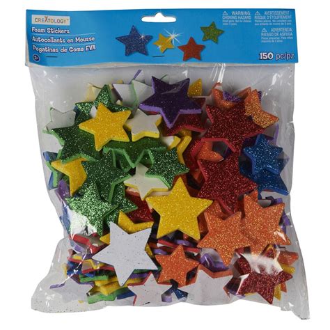 Creatology™ Foam Stickers Stars