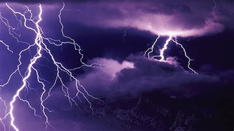 Lightning Storm Wallpapers For Desktop Pixelstalknet