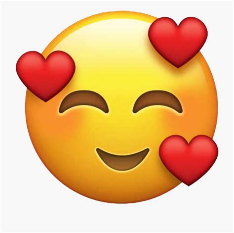 Emoticon Heart Sticker Love Emoji Png Emoji Love