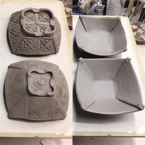 Merle Rosenbaum Lambeth Clayfolder Slab Ceramics Ceramics Ideas