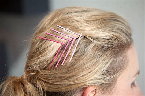 creative ways to use bobby pins alldaychic