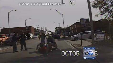 Police Release Video Of Cop Beaten By Suspect She Feared Shooting Abc7 Chicago