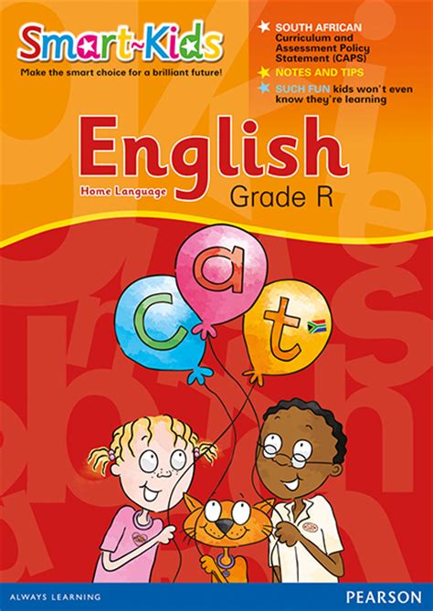 Fun classroom activities for kids. Smart-Kids English Home Language Grade R Workbook | Smartkids