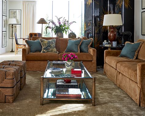 Organized Living Room