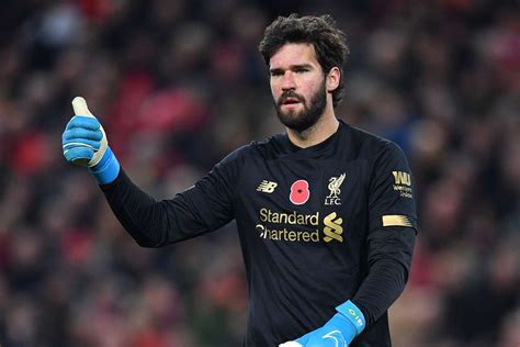 Alisson Becker Recovers From Hip Injury Liverpool Core