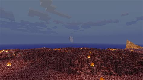Try To Survive The Nether Minecraft Map