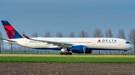 Delta Air Lines Airbus A350 900 Envaspotter