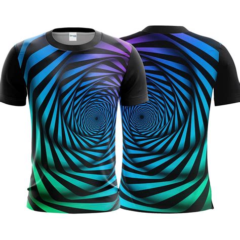 Camisa Camiseta 3d Personalizadas Sublimação Total Elo7