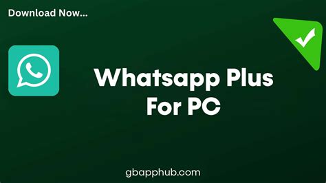 How To Install Whatsapp Plus On Pc Step By Step