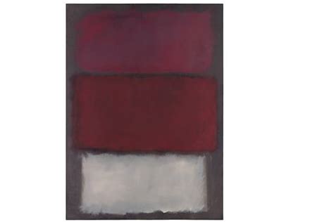 Rothkos Painting Expected To Fetch Up To Million Penta