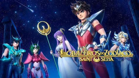 Saint Seiya Os Cavaleiros Do Zodíaco Trailer Da Temporada 01