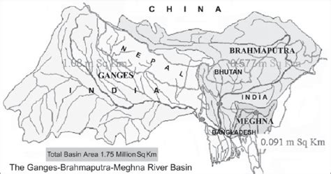 The Ganges Brahmaputra Meghna Gbm Basin Bangladesh Represents The