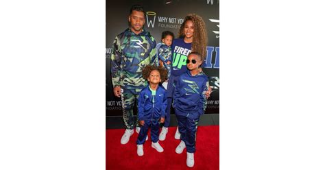 Ciara And Her Kids Attend Russell Wilsons Clothing Launch Popsugar
