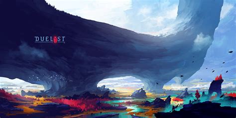 Duelist Wallpaper Anton Fadeev Concept Art Artwork Digital Art Hd