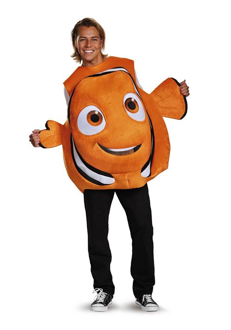 Dory Adult Fish Costume Ubicaciondepersonascdmxgobmx