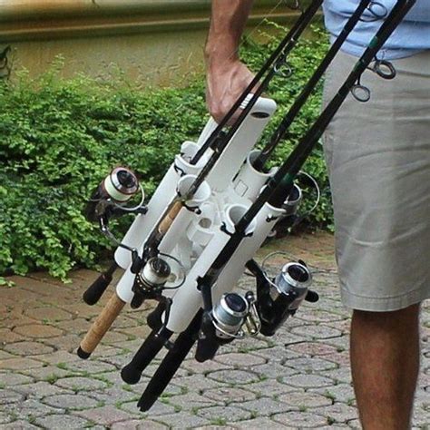 Homemade Fishing Rod Holders Image To U