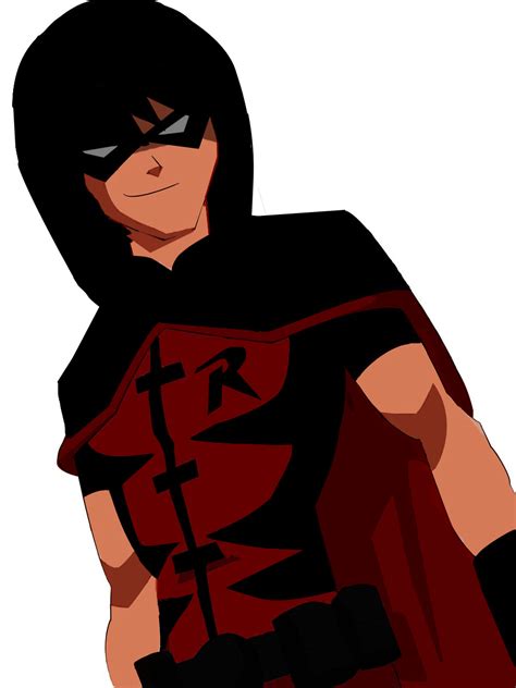 Young Justice Legacy Damian Wayne As Robin By