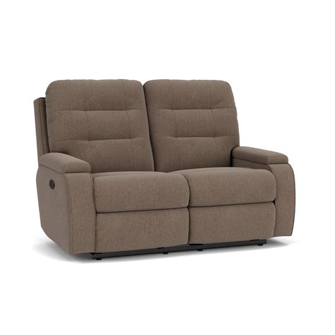 Flexsteel Kerrie 2806 60m 113 72 Casual Biscuit Back Power Reclining