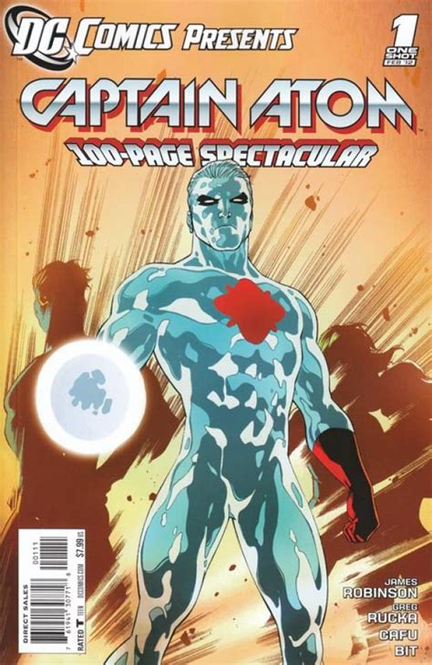 Dc Comics Presents Captain Atom Volume Comic Vine
