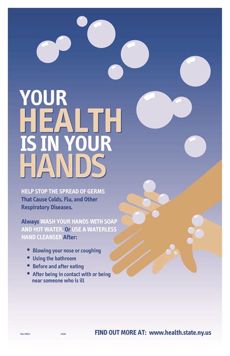Free Health Cdc Lavado De Manos Handwashing Poster Labor Law Poster